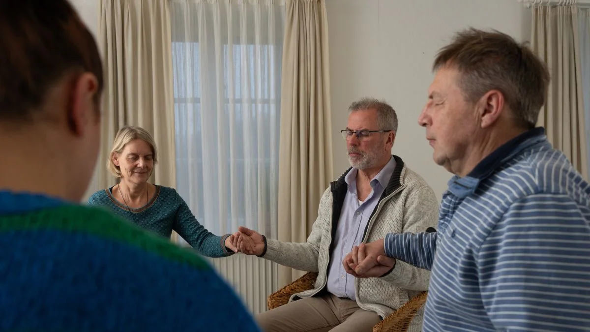 Ein Tag mit Meditation